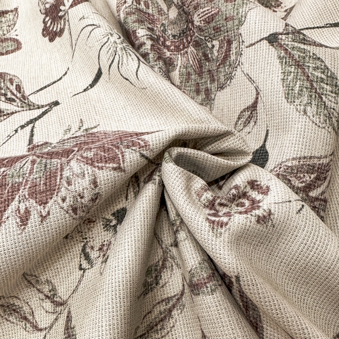 91家纺网 家纺一手货源 找家纺 漫仙阁家纺 2026新款流苏亚麻四件套 花涧雨