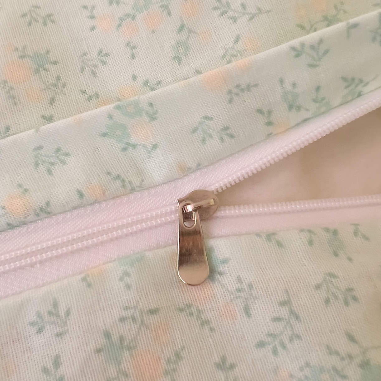 91家纺网 家纺一手货源 找家纺 DoDo 兜兜 2026新款全棉纯棉小温暖双层纱四件套【可定做尺寸】幸福小象-绿