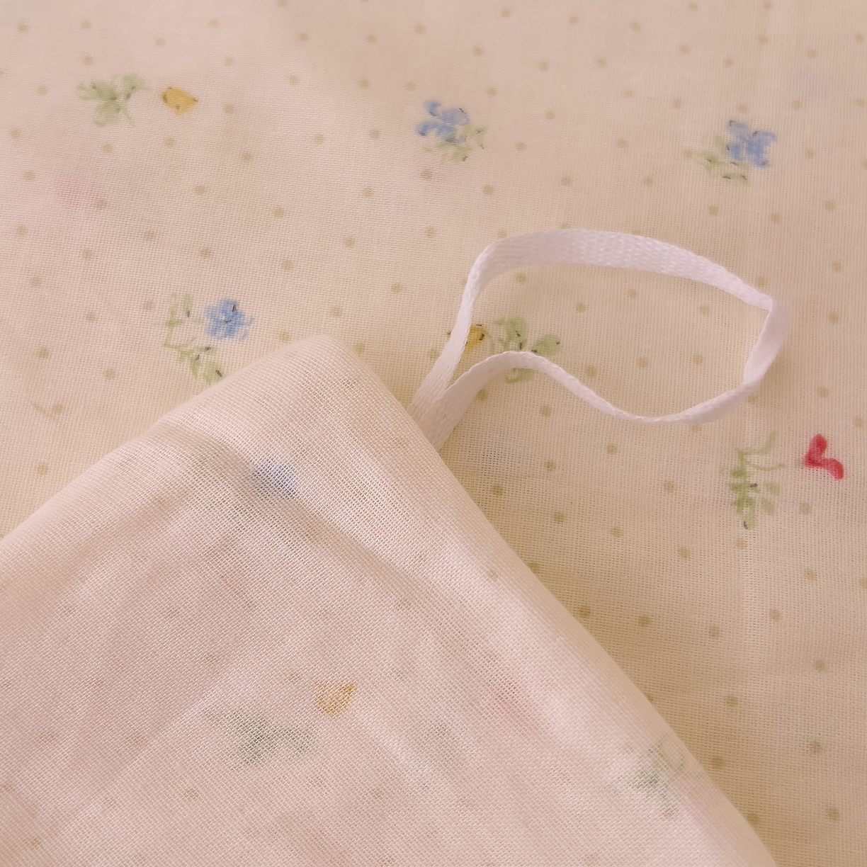 91家纺网 家纺一手货源 找家纺 DoDo 兜兜 2026新款全棉纯棉小温暖双层纱四件套【可定做尺寸】雅颜