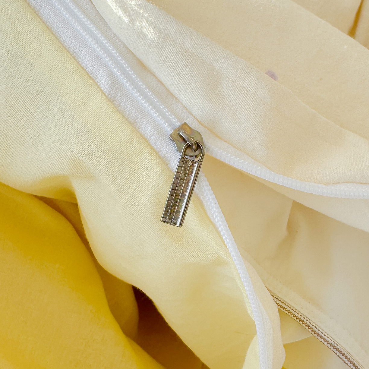 91家纺网 家纺一手货源 找家纺 颜选 2026新款仿棉105克加厚水洗棉四件套-有买家秀 萌熊结趣