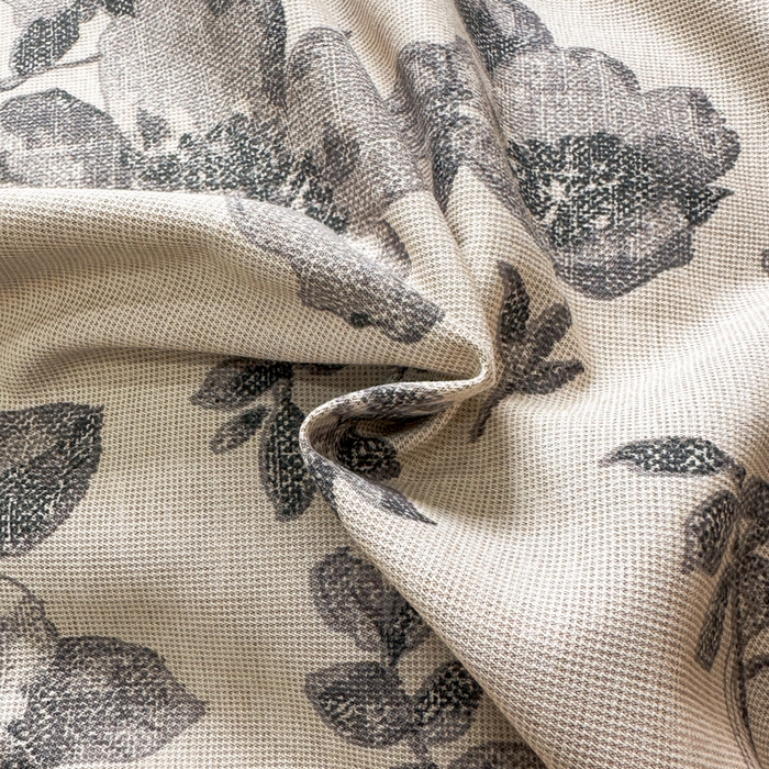 91家纺网 家纺一手货源 找家纺 漫仙阁家纺 2026新款流苏亚麻四件套 与花时-灰