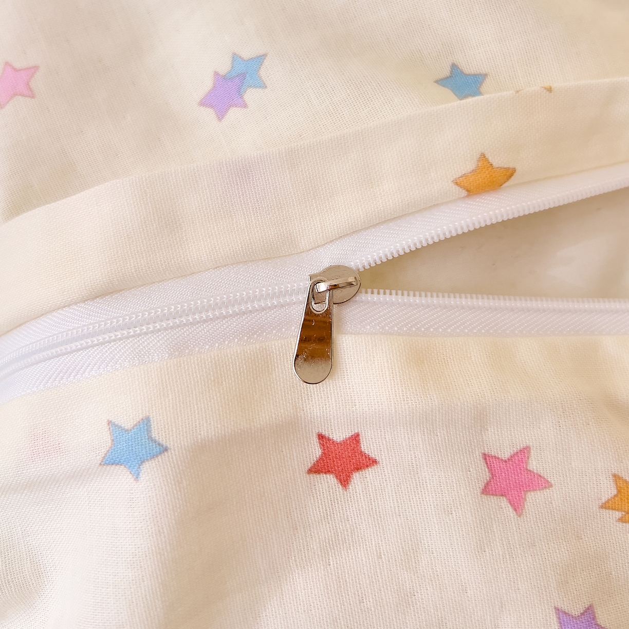 91家纺网 家纺一手货源 找家纺 （总）DoDo 兜兜 2026新款全棉纯棉小温暖双层纱四件套【可定做尺寸】