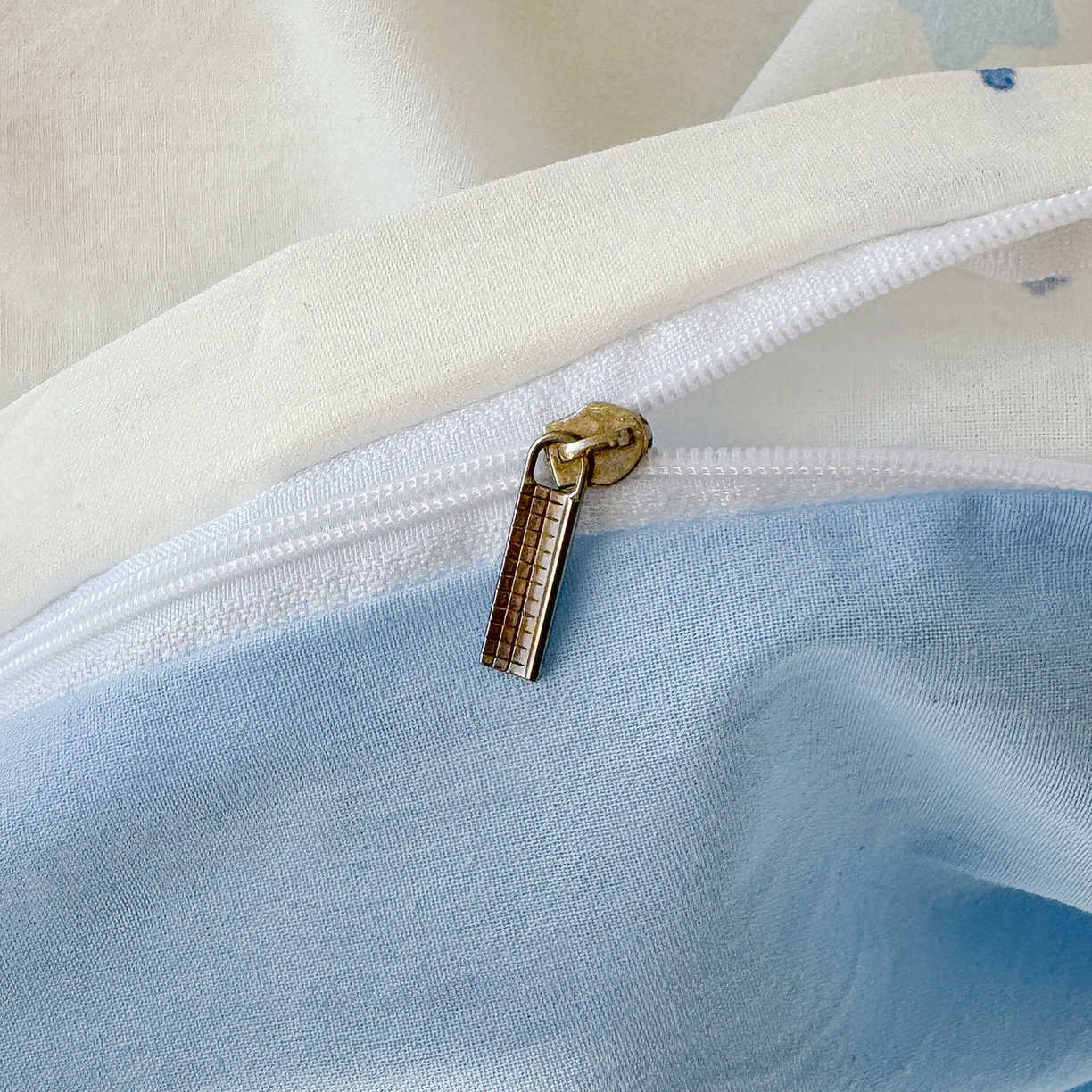 91家纺网 家纺一手货源 找家纺 颜选 2026新款仿棉105克加厚水洗棉四件套-有买家秀 长耳朵星星