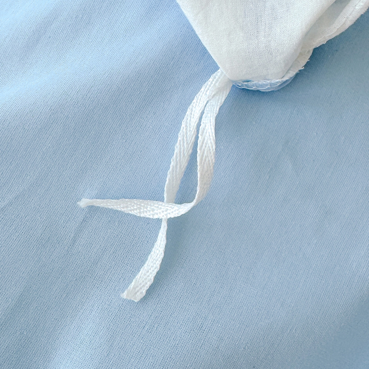 91家纺网 家纺一手货源 找家纺 颜选 2026新款仿棉105克加厚水洗棉四件套-有买家秀 长耳朵星星