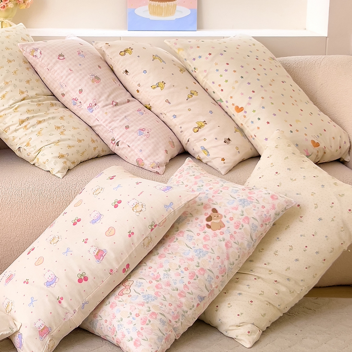 91家纺网 家纺一手货源 找家纺 （总）DoDo 兜兜 2026新款全棉纯棉小温暖双层纱单被套单品被套被套单件（可定做尺寸）