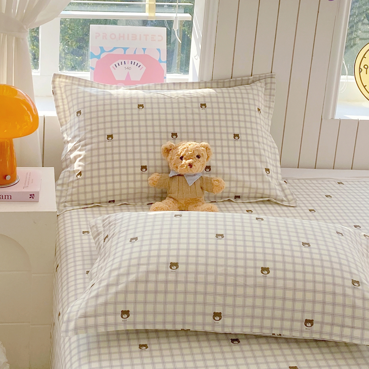 91家纺网 家纺一手货源 找家纺 （总）金丝兔 2026春夏新款纯棉全棉单枕套