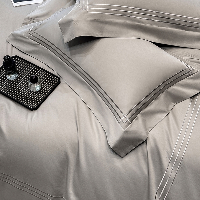 91家纺网 家纺一手货源 找家纺 （总）星蕴家纺 2026新款贡缎长绒棉四件套-简爱