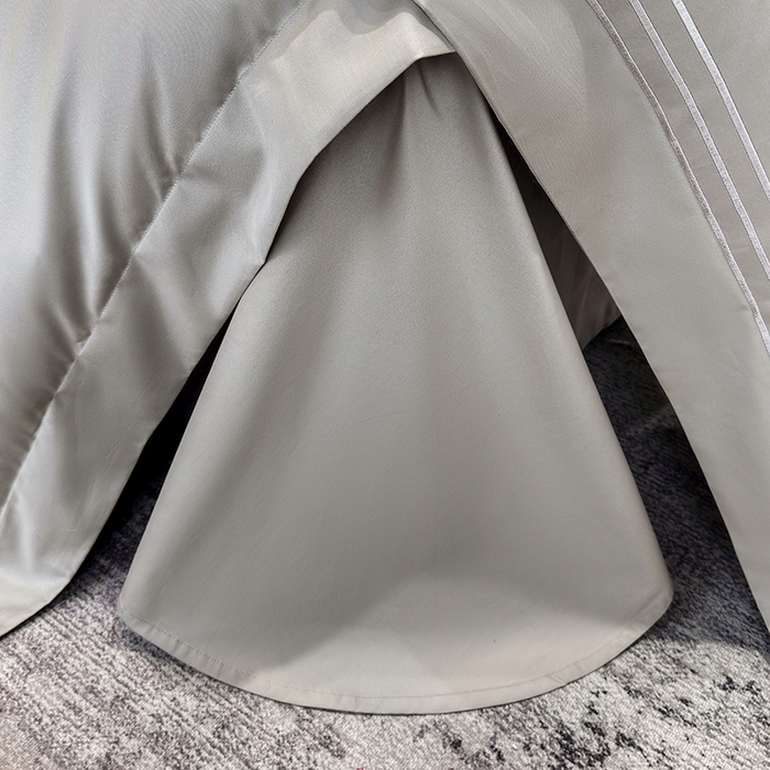 91家纺网 家纺一手货源 找家纺 （总）星蕴家纺 2026新款贡缎长绒棉四件套-简爱