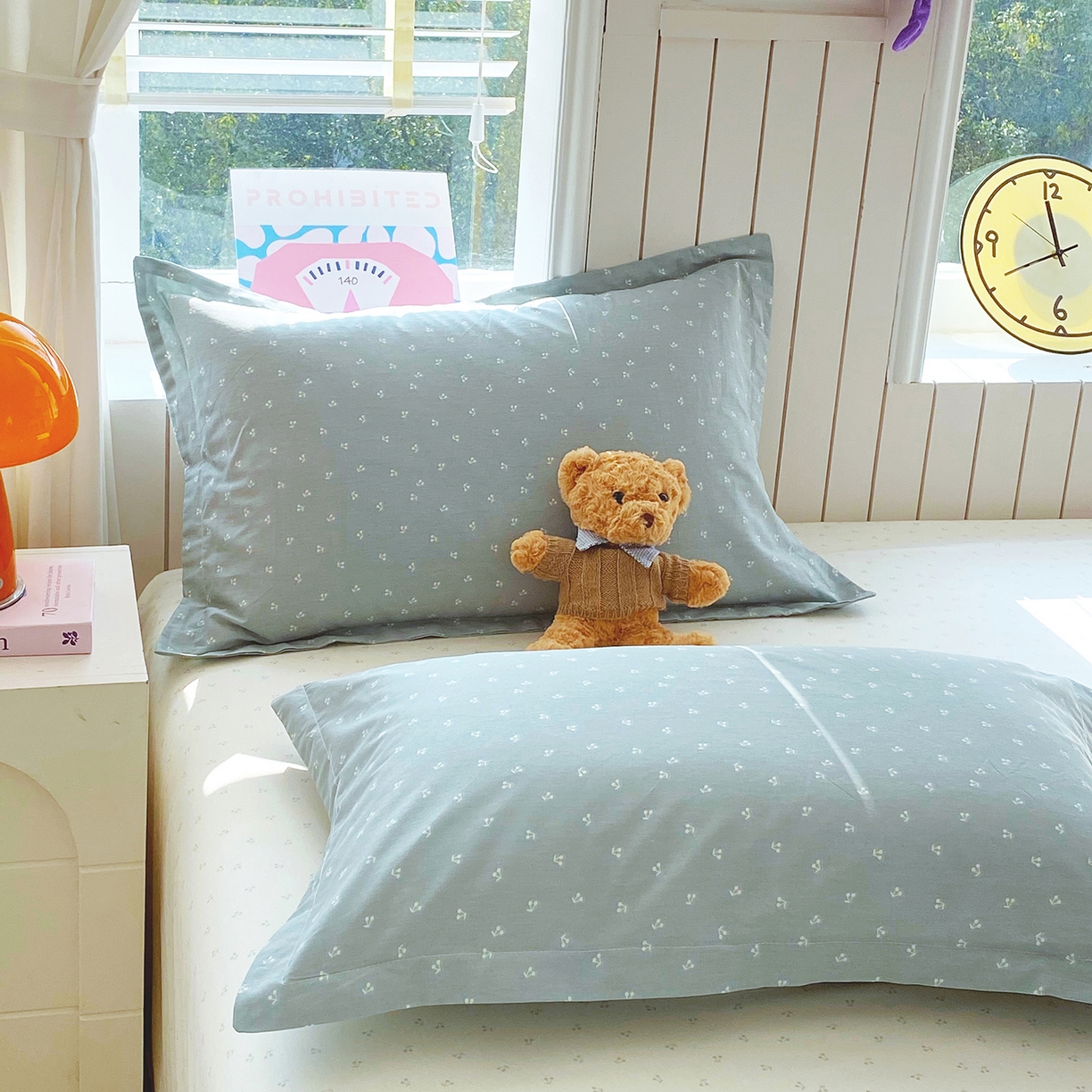 91家纺网 家纺一手货源 找家纺 （总）金丝兔 2026春夏新款纯棉全棉单枕套