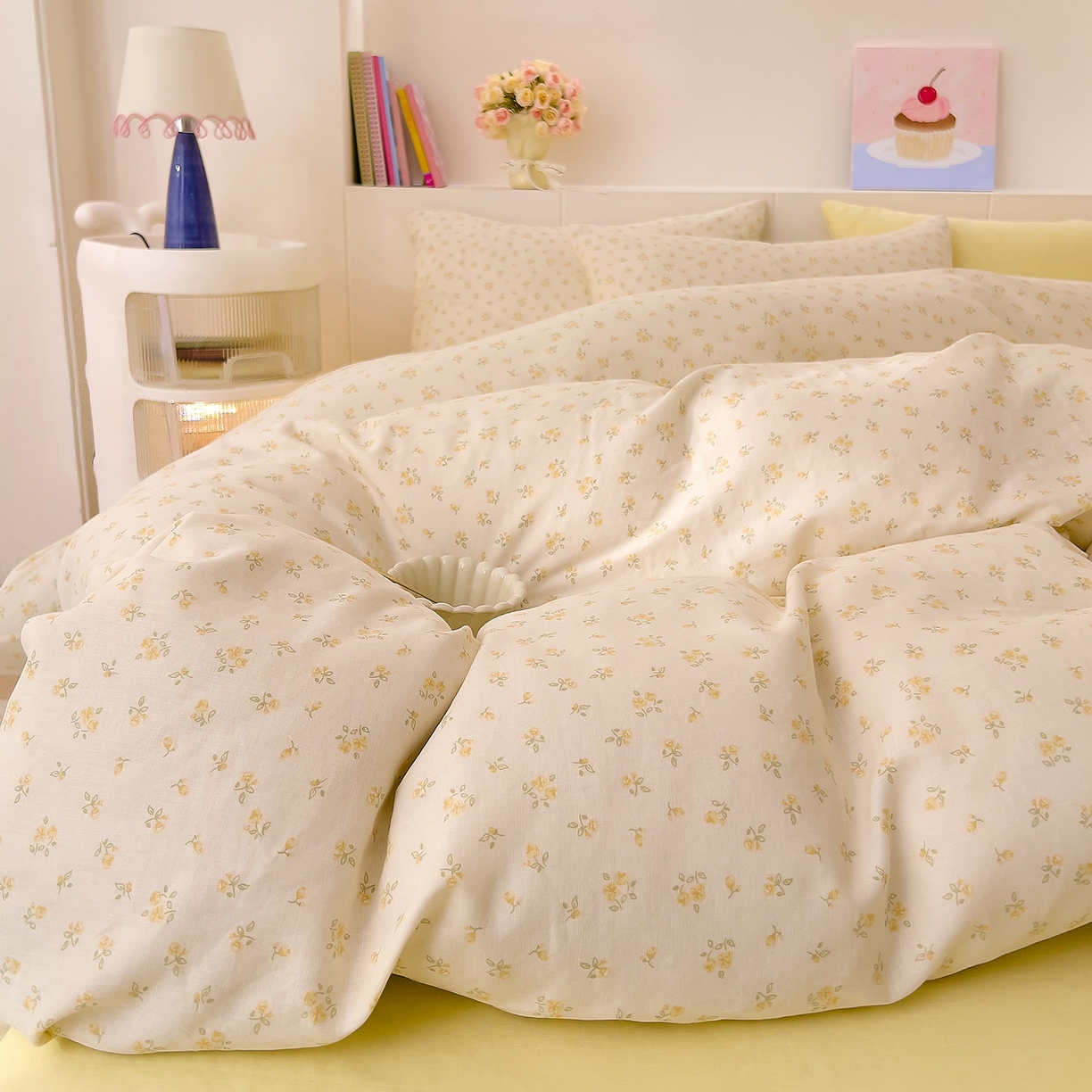 91家纺网 家纺一手货源 找家纺 （总）DoDo 兜兜 2026新款全棉纯棉小温暖双层纱单被套单品被套被套单件（可定做尺寸）