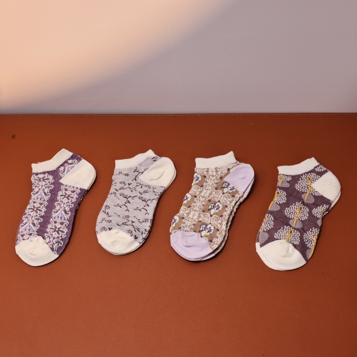 91家纺网 家纺一手货源 找家纺 （总）【福利款】松色家居 2026新款袜子-蕾丝-单双装