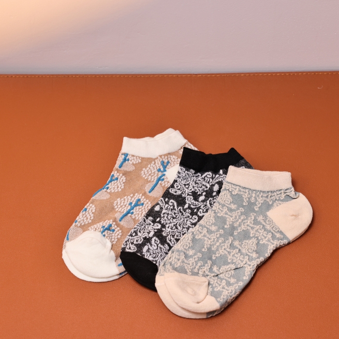 91家纺网 家纺一手货源 找家纺 （总）【福利款】松色家居 2026新款袜子-蕾丝-单双装