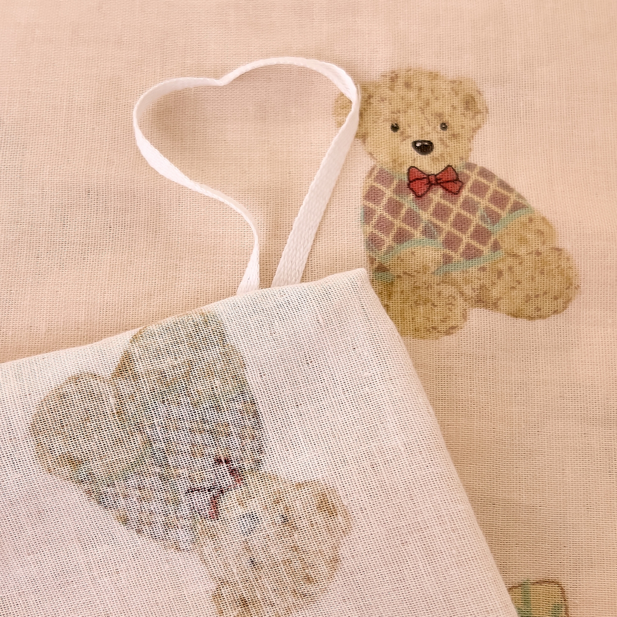 91家纺网 家纺一手货源 找家纺 DoDo 兜兜 2026新款全棉纯棉小温暖双层纱单被套单品被套被套单件（可定做尺寸） 可可熊