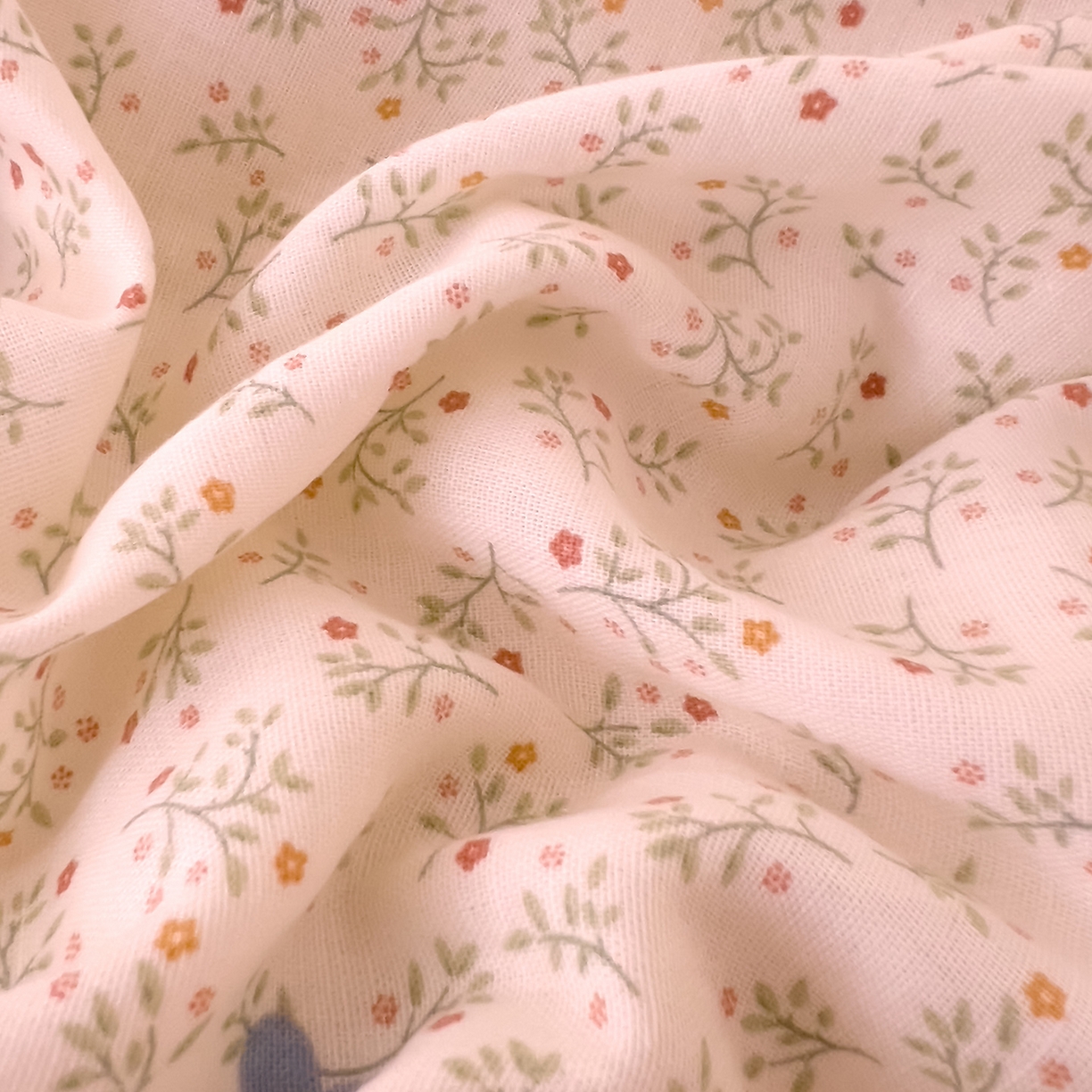 91家纺网 家纺一手货源 找家纺 DoDo 兜兜 2026新款全棉纯棉小温暖双层纱单被套单品被套被套单件（可定做尺寸） 萌萌狮