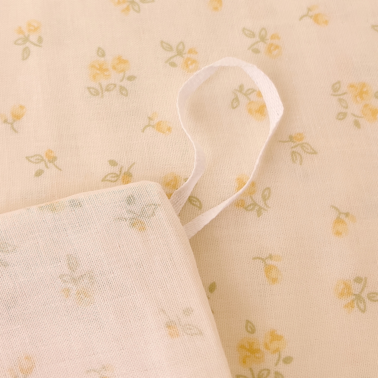 91家纺网 家纺一手货源 找家纺 DoDo 兜兜 2026新款全棉纯棉小温暖双层纱单被套单品被套被套单件（可定做尺寸） 邂逅-黄