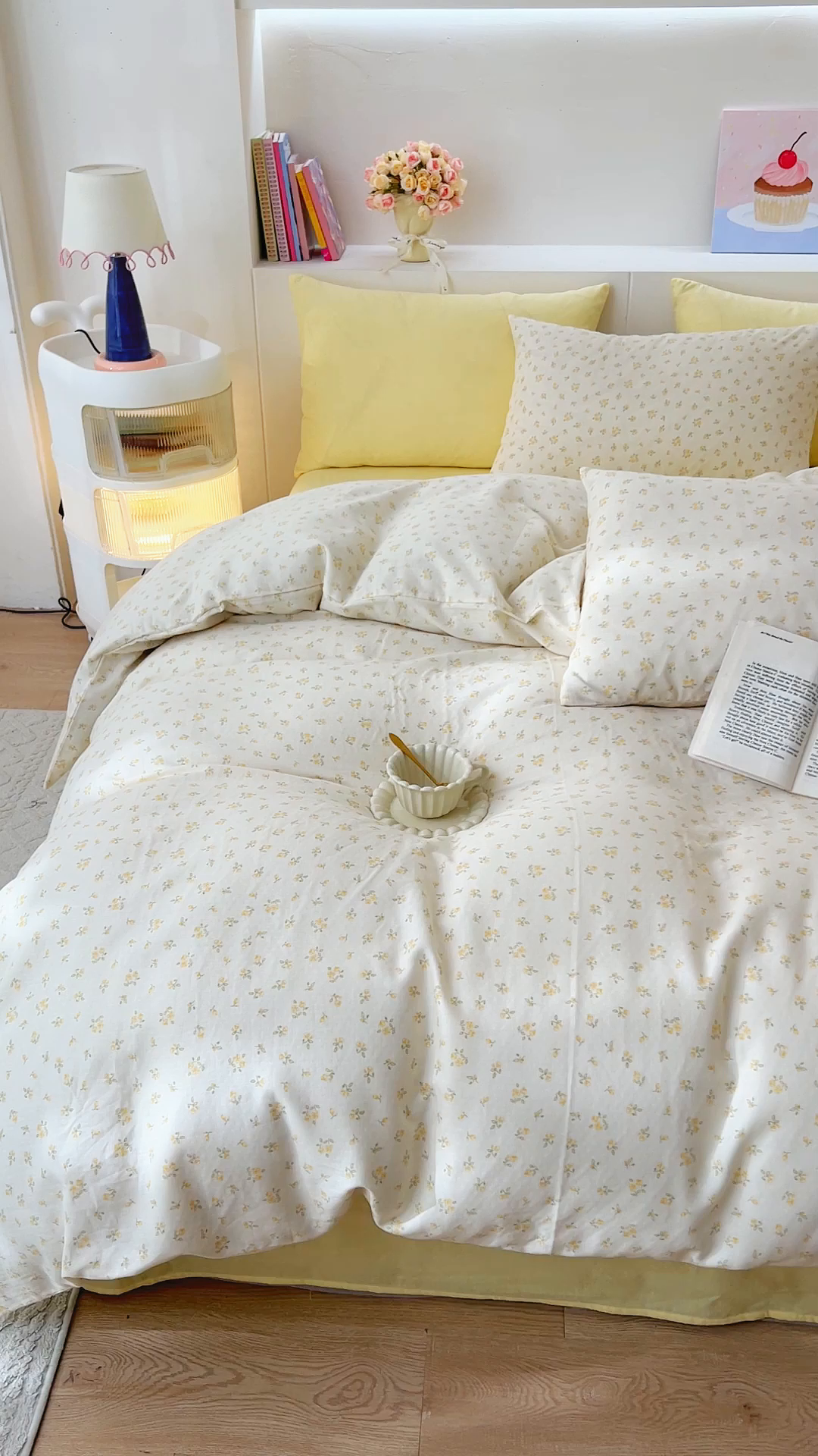 91家纺网 家纺一手货源 找家纺 DoDo 兜兜 2026新款全棉纯棉小温暖双层纱单被套单品被套被套单件（可定做尺寸） 邂逅-黄