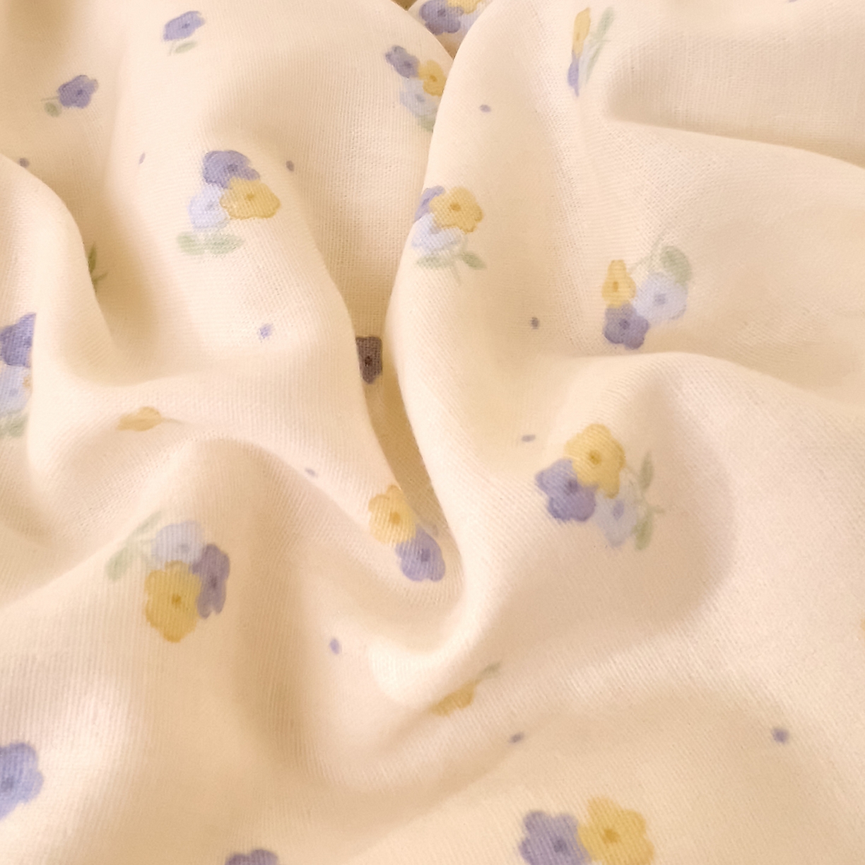 91家纺网 家纺一手货源 找家纺 DoDo 兜兜 2026新款全棉纯棉小温暖双层纱单被套单品被套被套单件（可定做尺寸） 柚香