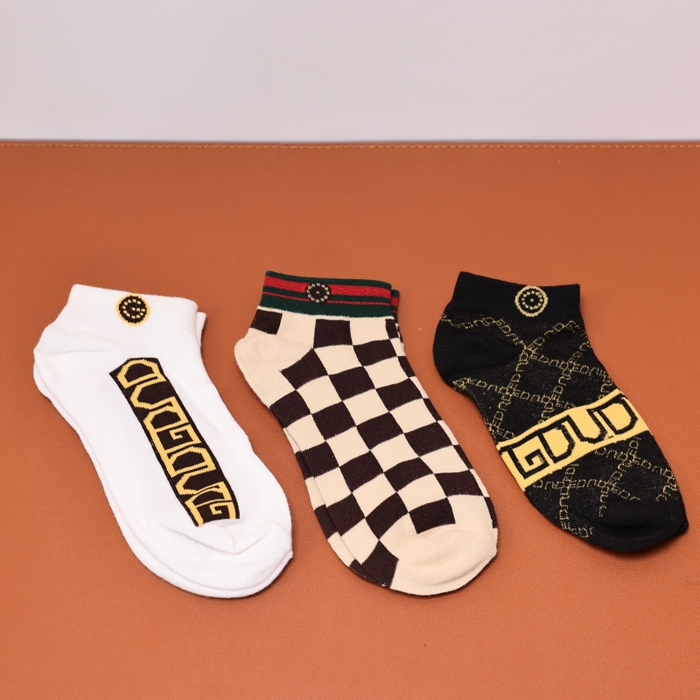 91家纺网 家纺一手货源 找家纺 （总）【福利款】松色家居 2026新款袜子-男款船袜-一双装