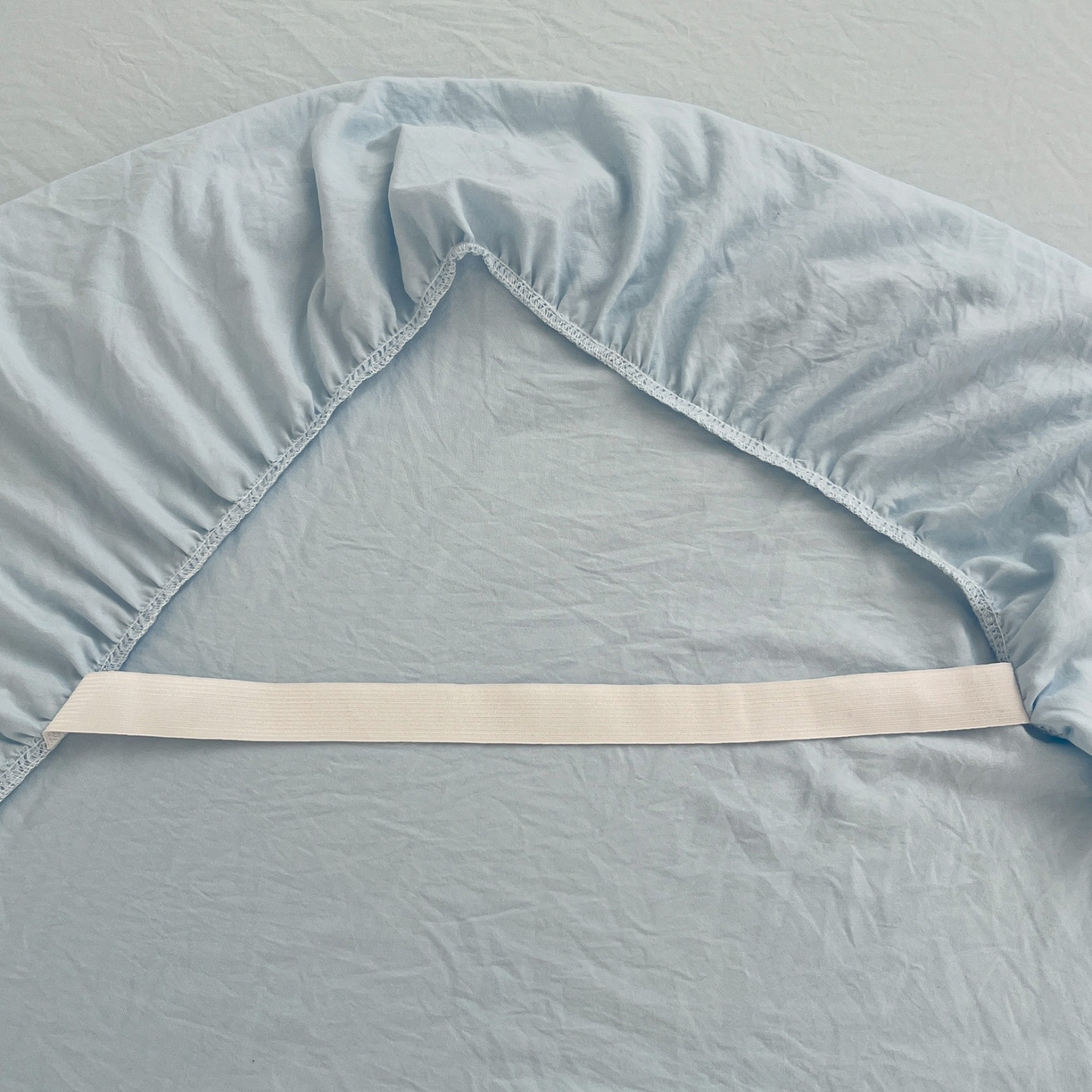 91家纺网 家纺一手货源 找家纺 （总）乐卧家居 2026新款韩系千禧梦核复古回潮少女感格纹褶皱款荷叶边四件套