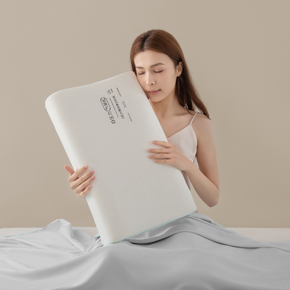 91家纺网 家纺一手货源 找家纺 （总）枕星记忆枕 2026新款0压力气凝胶枕枕头枕芯