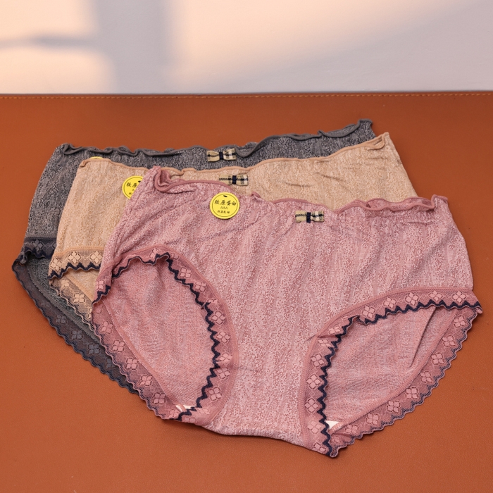 91家纺网 家纺一手货源 找家纺 （总）【福利款】松色家居 2026新款内裤-花漾密语-尾单-单条装