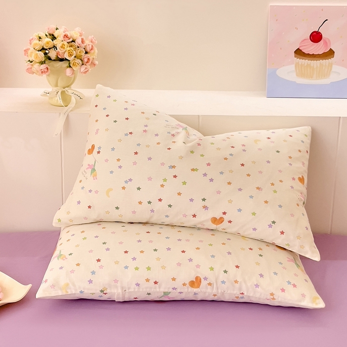 91家纺网 家纺一手货源 找家纺 （总）DoDo 兜兜 2026新款全棉纯棉小温暖双层纱系列单床单【可定做尺寸】