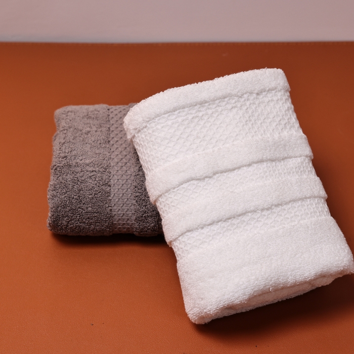 91家纺网 家纺一手货源 找家纺 （总）【福利款】松色家居 2026新款浴巾毛巾两件套单件礼盒