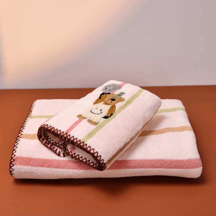 91家纺网 家纺一手货源 找家纺 （总）【福利款】松色家居 2026新款浴巾毛巾两件套单件礼盒