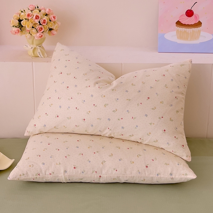 91家纺网 家纺一手货源 找家纺 DoDo 兜兜 2026新款全棉纯棉小温暖双层纱系列单床单【可定做尺寸】雅颜