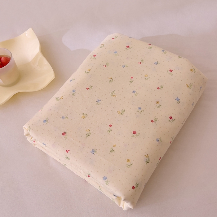 91家纺网 家纺一手货源 找家纺 DoDo 兜兜 2026新款全棉纯棉小温暖双层纱系列单床单【可定做尺寸】雅颜