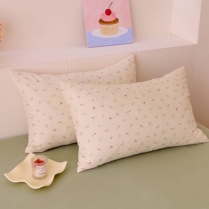 91家纺网 家纺一手货源 找家纺 DoDo 兜兜 2026新款全棉纯棉小温暖双层纱系列单床单【可定做尺寸】雅颜