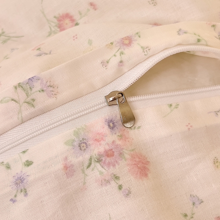 91家纺网 家纺一手货源 找家纺 DoDo 兜兜 2026新款全棉纯棉小温暖双层纱系列单枕套【可定做尺寸】丛林小兔