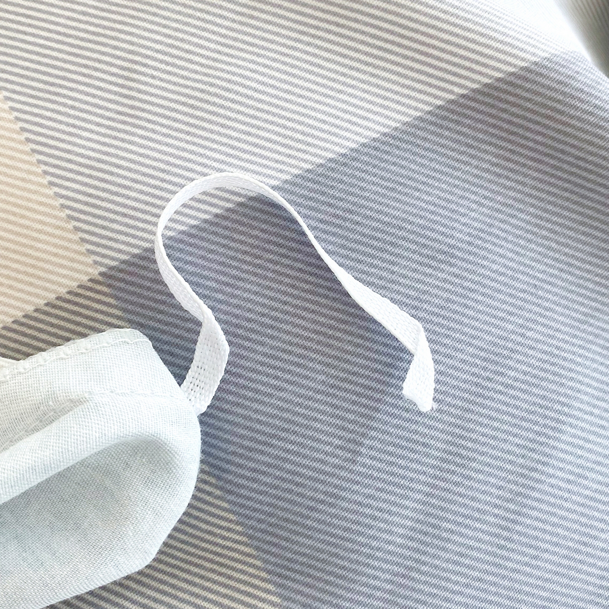 91家纺网 家纺一手货源 找家纺 金丝兔 2026新款ins新疆全棉印花小清新纯棉单被套（提供买家秀和质检报告） 格韵-灰