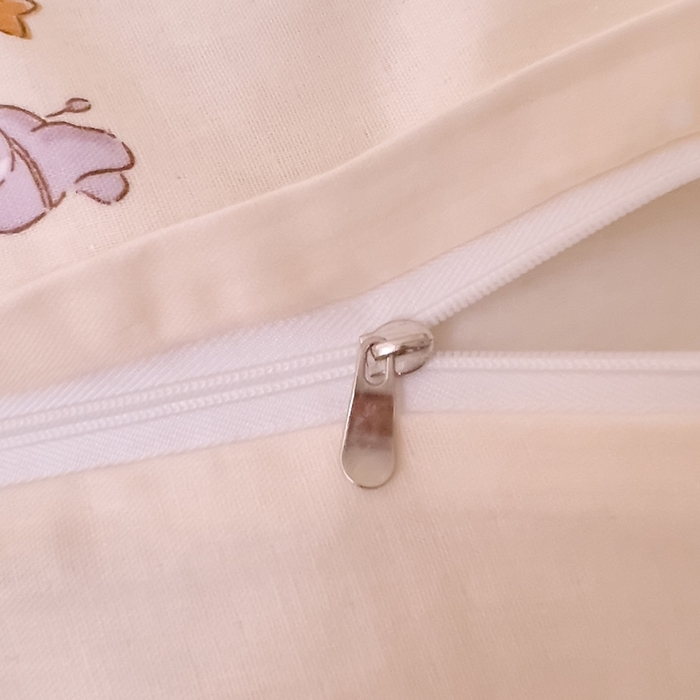 91家纺网 家纺一手货源 找家纺 DoDo 兜兜 2026新款全棉纯棉小温暖双层纱系列单枕套【可定做尺寸】气球小象