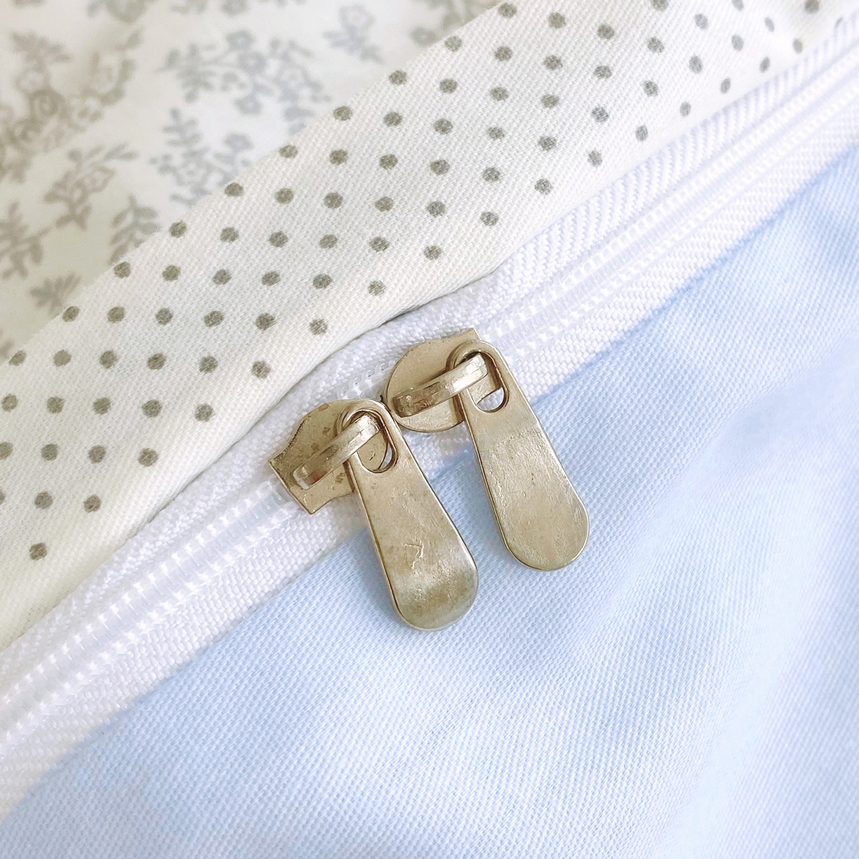 91家纺网 家纺一手货源 找家纺 金丝兔 2026新款ins新疆全棉印花小清新纯棉单被套（提供买家秀和质检报告） 海盐兔