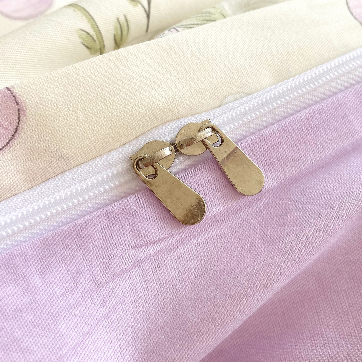 91家纺网 家纺一手货源 找家纺 金丝兔 2026新款ins新疆全棉印花小清新纯棉单被套（提供买家秀和质检报告） 慕荷