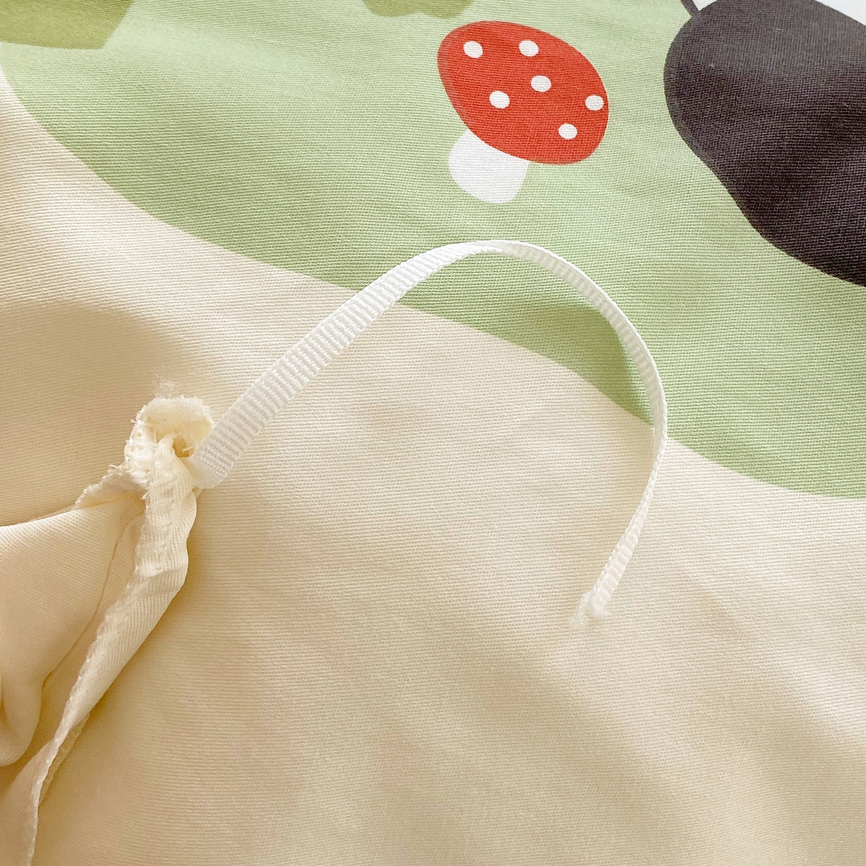 91家纺网 家纺一手货源 找家纺 金丝兔 2026新款ins新疆全棉印花小清新纯棉单被套（提供买家秀和质检报告） 熊猫鸭鸭