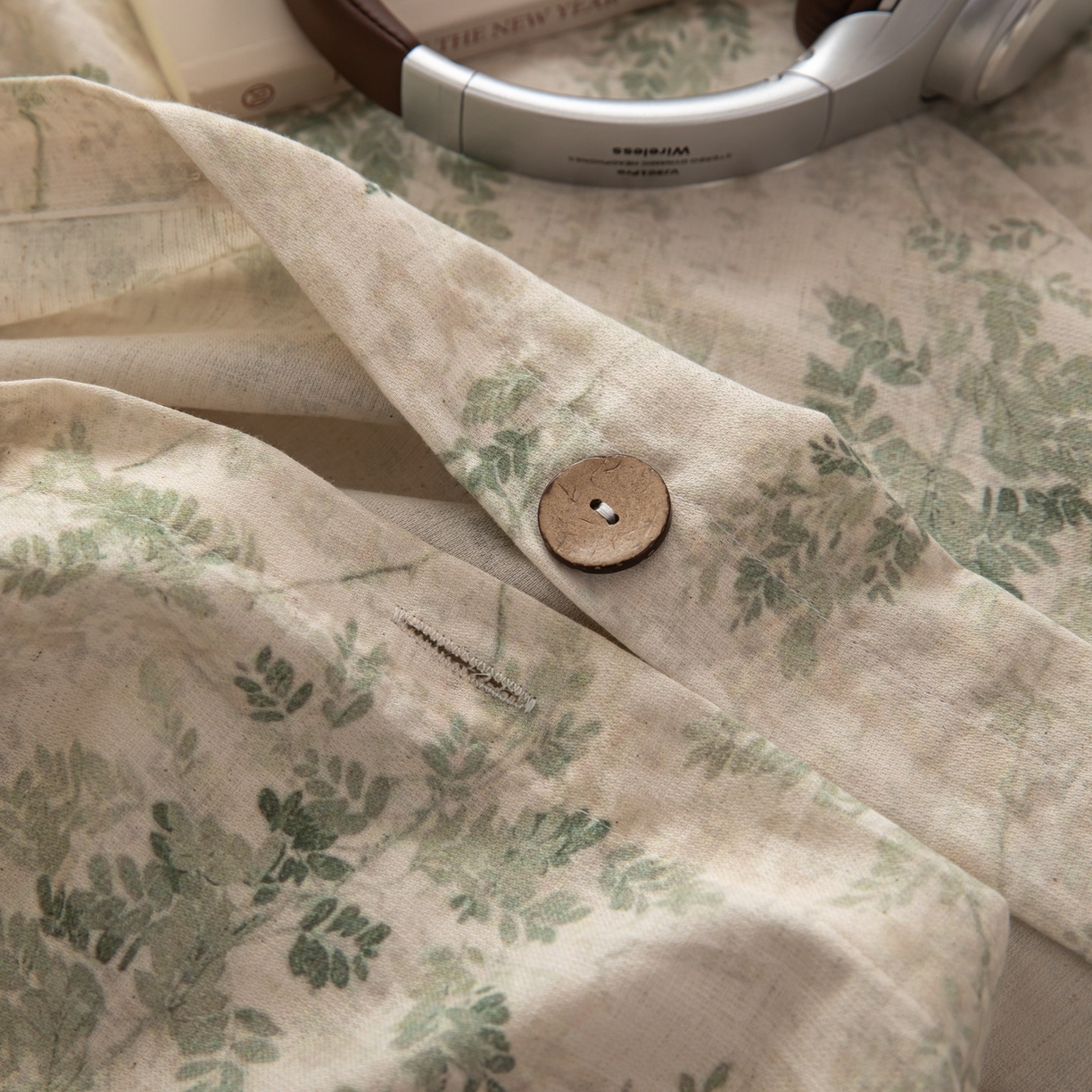 91家纺网 家纺一手货源 找家纺 （总）简宜家居（朝初家纺） 2026新款亲肤舒适印花棉麻四件套