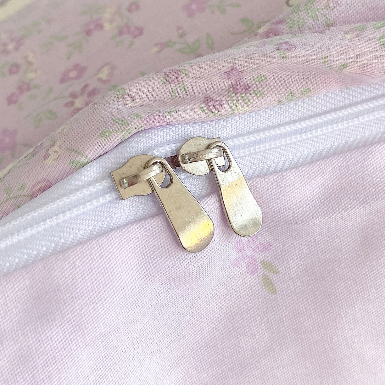 91家纺网 家纺一手货源 找家纺 金丝兔 2026新款ins新疆全棉印花小清新纯棉单被套（提供买家秀和质检报告） 紫苏