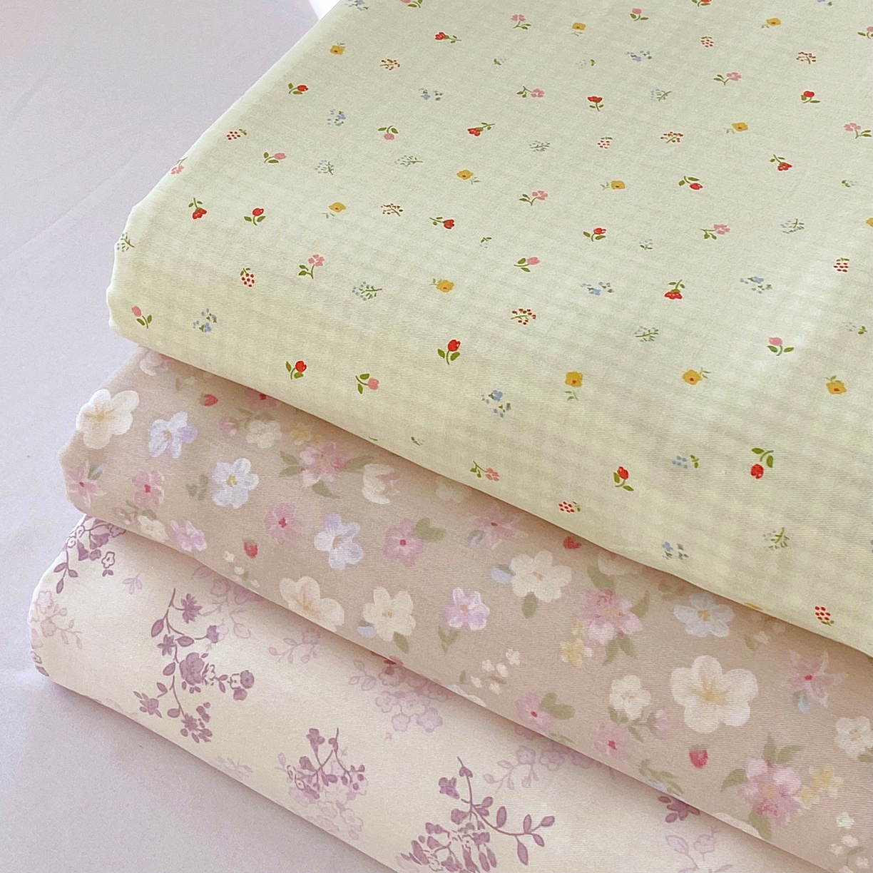 金丝兔 2026新款ins新疆全棉印花小清新纯棉单被套（提供买家秀和质检报告） 组合图