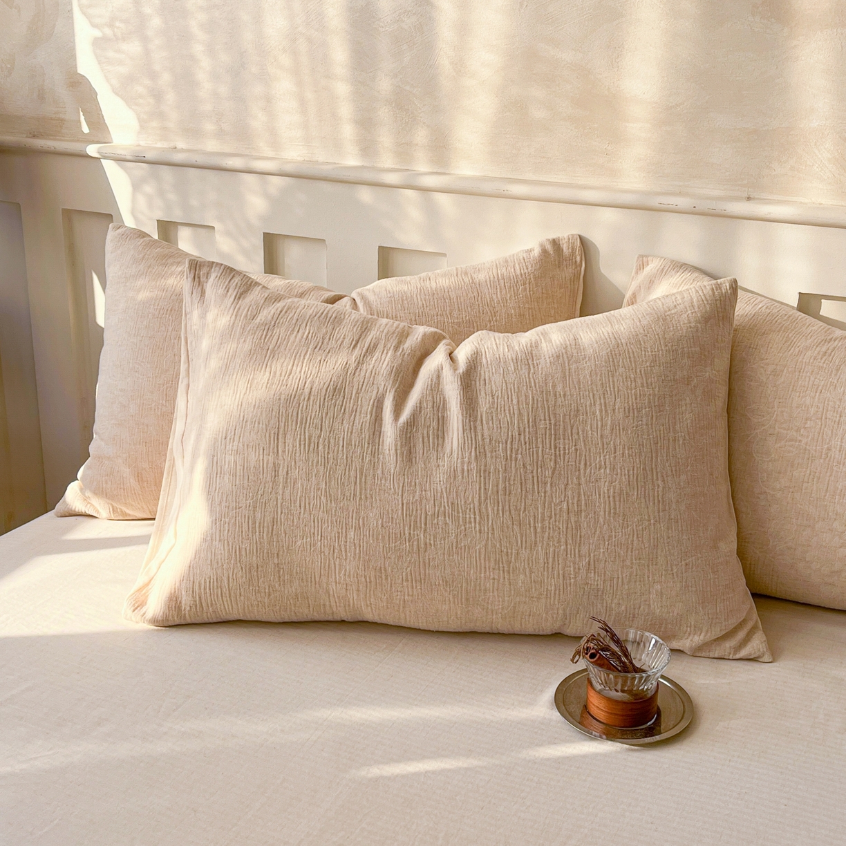 91家纺网 家纺一手货源 找家纺 （总）金丝鸟家纺 2026春夏新款全棉纯棉棉麻提花四件套