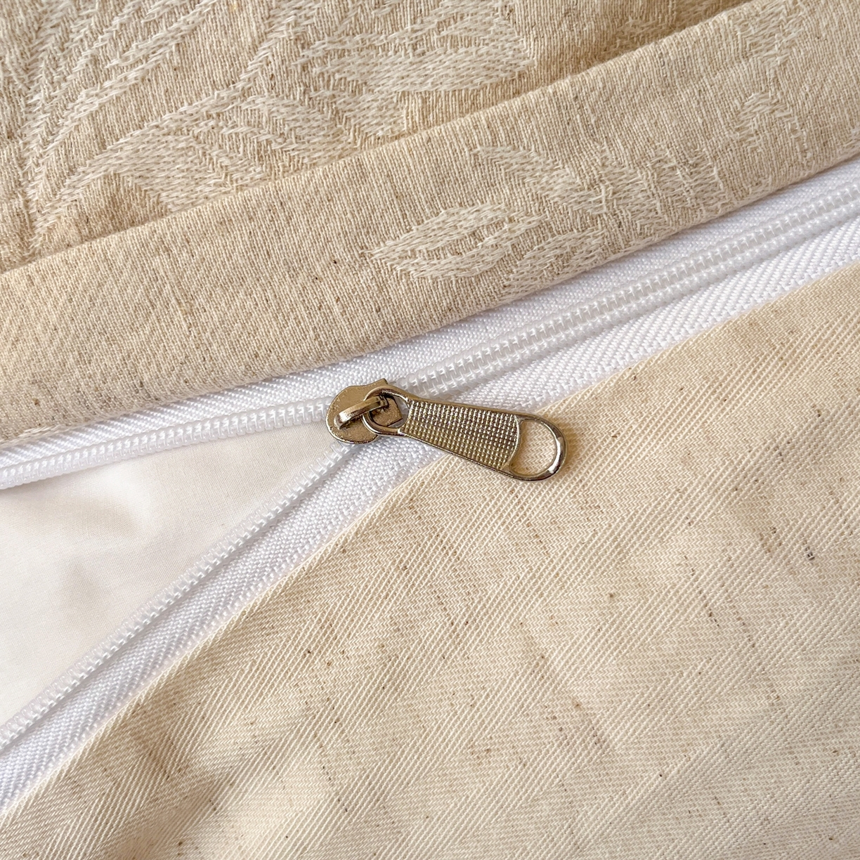 91家纺网 家纺一手货源 找家纺 金丝鸟家纺 2026春夏新款全棉纯棉棉麻提花四件套 花时代