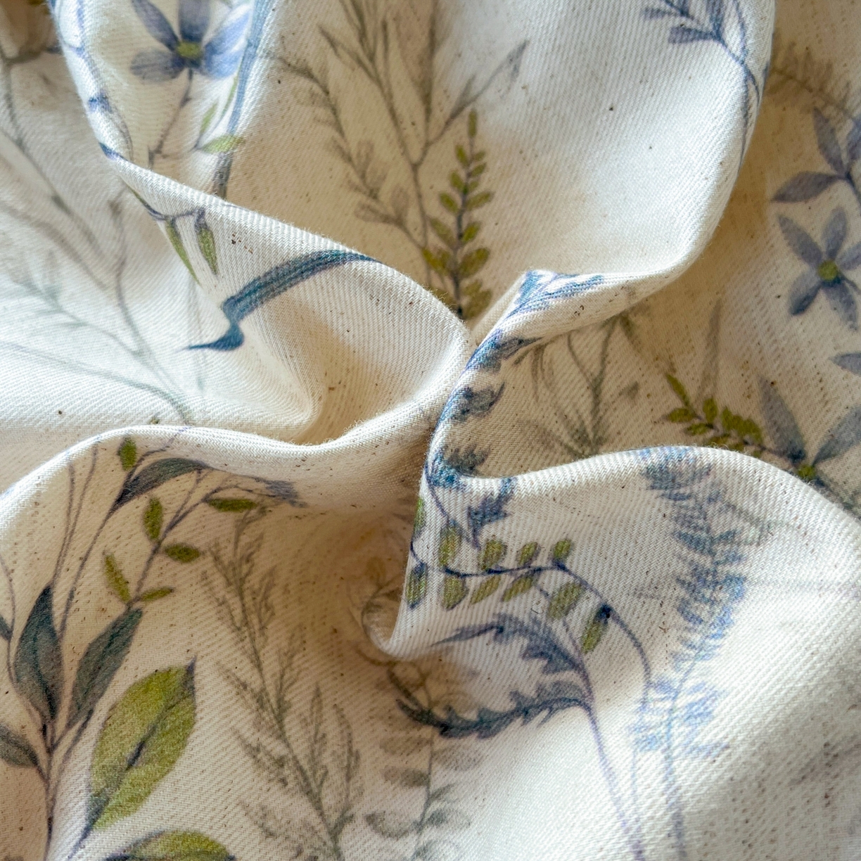 91家纺网 家纺一手货源 找家纺 （总）金丝鸟家纺 2026春夏新款全棉纯棉棉麻印花四件套