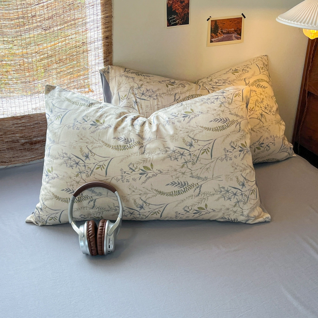 91家纺网 家纺一手货源 找家纺 （总）金丝鸟家纺 2026春夏新款全棉纯棉棉麻印花四件套