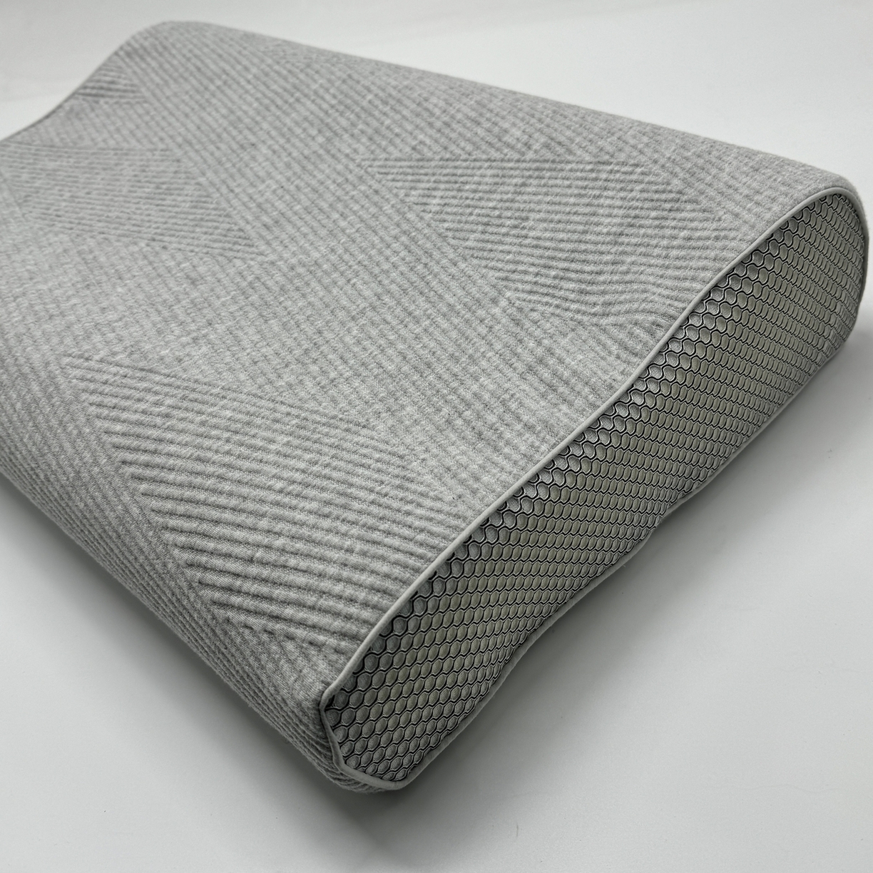 91家纺网 家纺一手货源 找家纺 （总）绮甜枕语 2026新款记忆枕单只成人枕颗粒曲线型美容院按摩床上可用枕芯家用单人枕