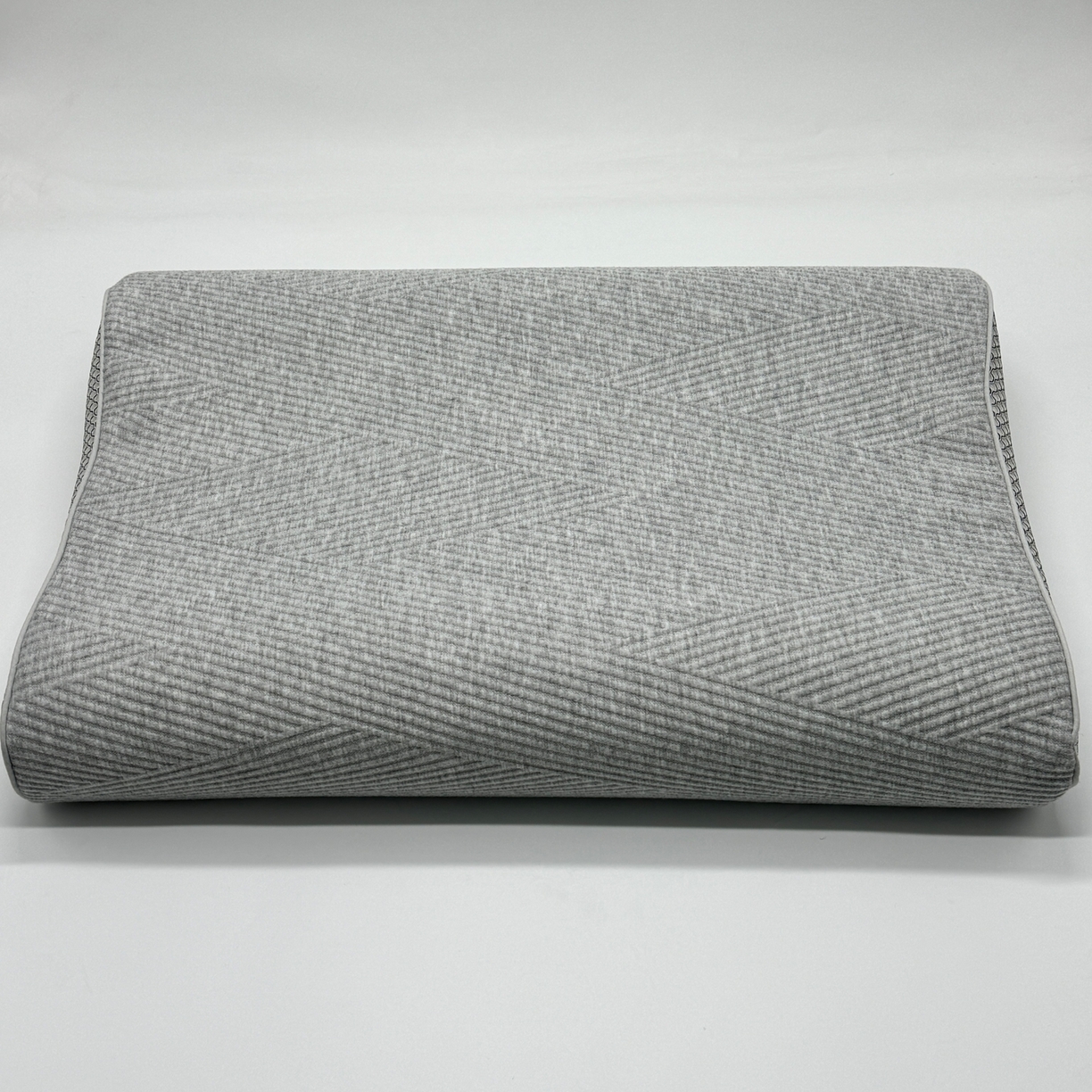 （总）绮甜枕语 2026新款记忆枕单只成人枕颗粒曲线型美容院按摩床上可用枕芯家用单人枕