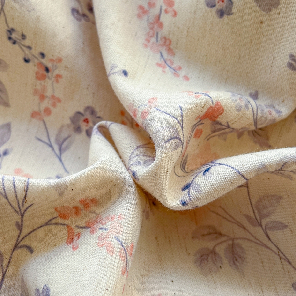 91家纺网 家纺一手货源 找家纺 （总）金丝鸟家纺 2026春夏新款全棉纯棉棉麻印花木耳花边款四件套