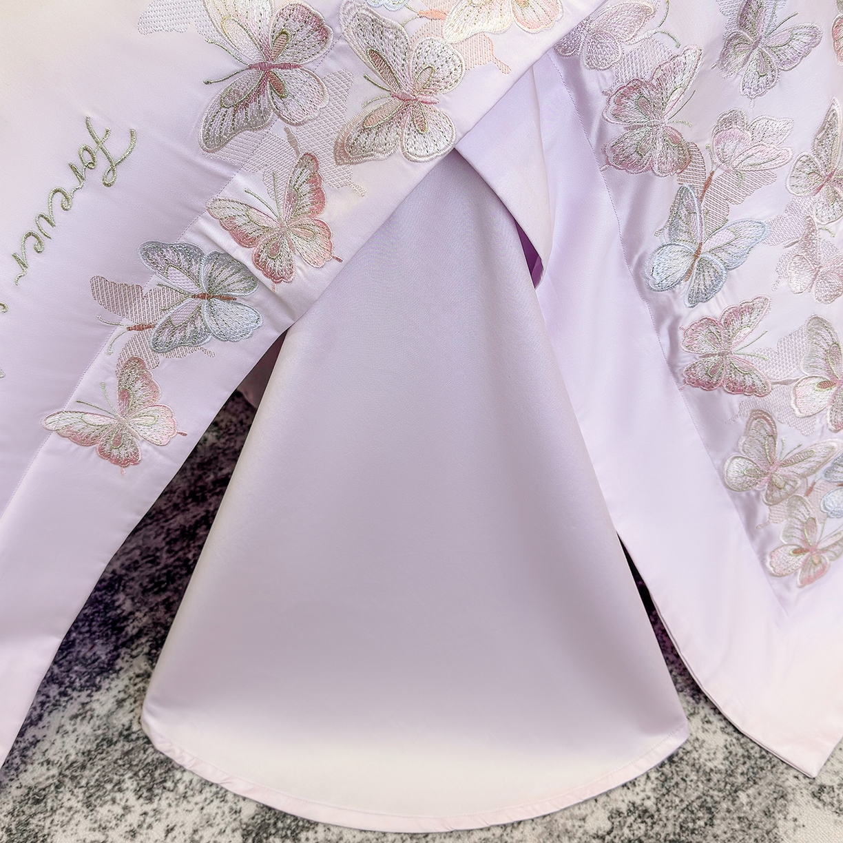 91家纺网 家纺一手货源 找家纺 星蕴家纺 2026新款双股贡缎长绒棉四件套-挚爱 挚爱-梦幻紫