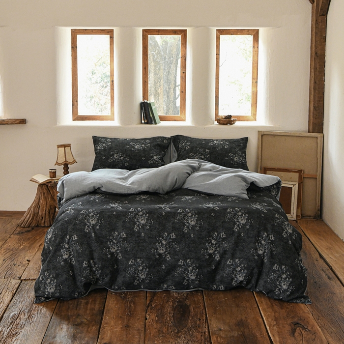 （总）松色家居 2026新款棉麻超柔被芯-飞花集