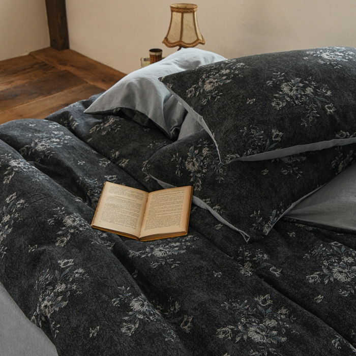 91家纺网 家纺一手货源 找家纺 （总）松色家居 2026新款棉麻超柔被芯-飞花集